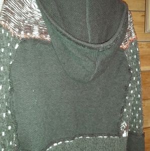 Free people sweatshirt/sweater